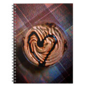 Chocolade Heart Notitieboek (Voorkant)