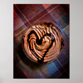 Chocolade Heart Poster