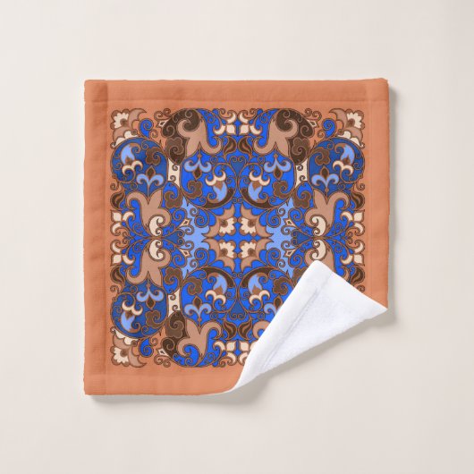 Chocolade hemel bad handdoek (Wasdoekje)