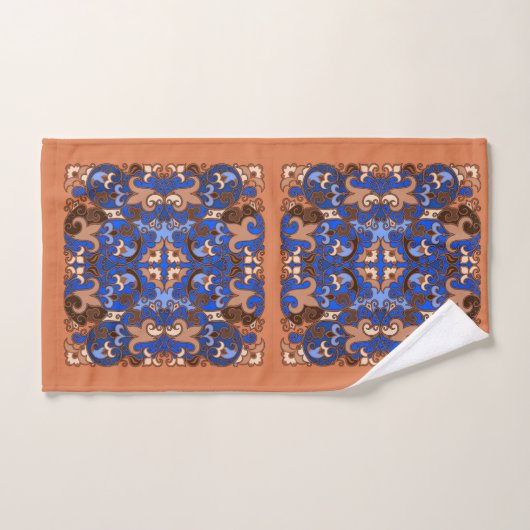 Chocolade hemel bad handdoek (Handdoek)
