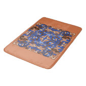 Chocolade hemel badmat (Gekanteld)