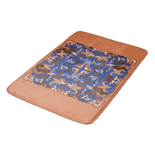 Chocolade hemel badmat (Gekanteld)