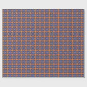 Chocolade hemel cadeaupapier (Vlak)