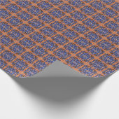 Chocolade hemel cadeaupapier (Hoek)