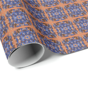 Chocolade hemel cadeaupapier