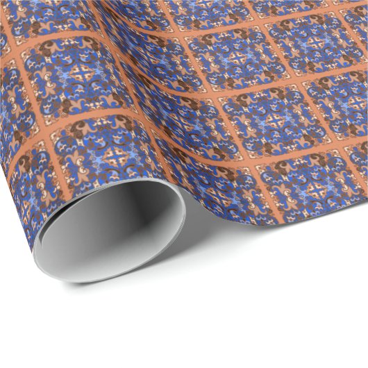 Chocolade hemel cadeaupapier (Rol Hoek)