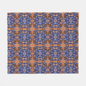 Chocolade hemel fleece deken (Voorkant (Horizontaal))