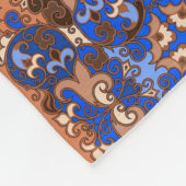 Chocolade hemel fleece deken (Hoek)