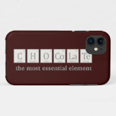Chocolade, het belangrijkste element Case-Mate iPhone case (Achterkant (horizontaal))