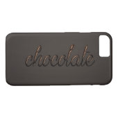 Chocolade hoesje (Achterkant (Horizontaal))