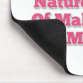 Chocolade Humor Gezegde Muismat (Hoek)