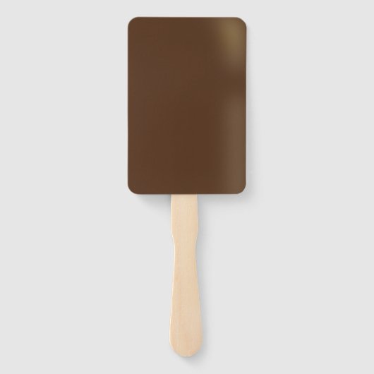 Chocolade Ice Cream Bar Handwaaier (Achterkant)