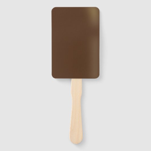 Chocolade Ice Cream Bar Handwaaier (Voorkant)