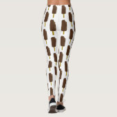Chocolade Ice Cream Bar Leggings (Achterkant)