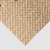 Chocolade Ice Cream Cone Glitter Druppels Tissuepapier (Detail)