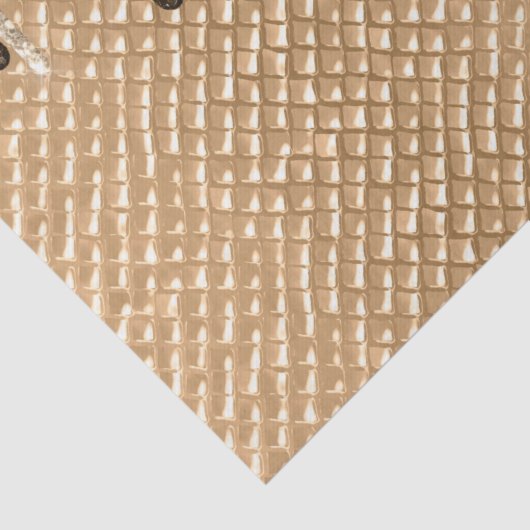 Chocolade Ice Cream Cone Glitter Druppels Tissuepapier (Detail)