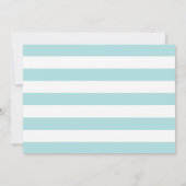 Chocolade Ice Cream Kids Birthday Party Foto Kaart (Achterkant)