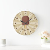 Chocolade Ice Cream Stick Grote Klok (Huis)