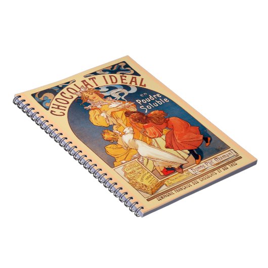 Chocolade Ideal Notitieboek (Rechterzijde)