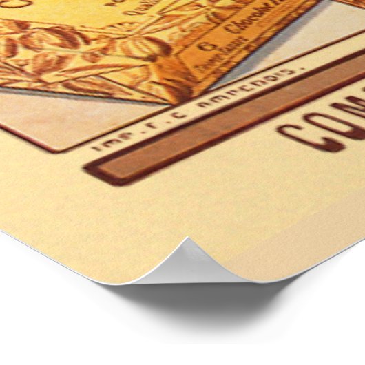 Chocolade Ideal Poster (Hoek)