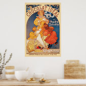 Chocolade Ideal Poster (Keuken)