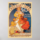 Chocolade Ideal Poster (Voorkant)