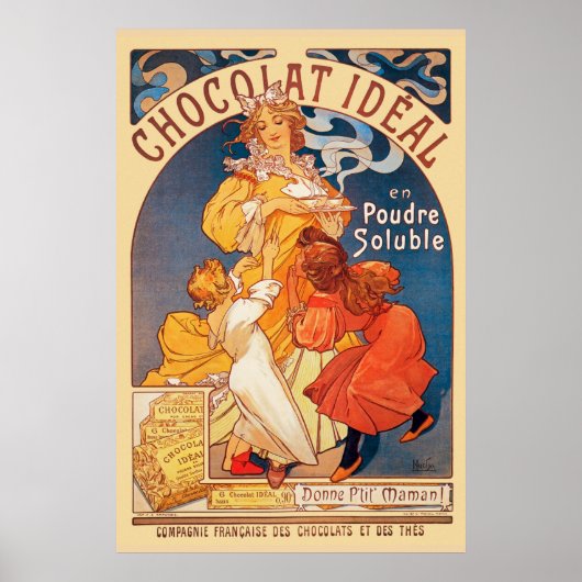 Chocolade Ideal Poster (Voorkant)