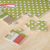  chocolade-ijs legpuzzel (Zijkant)