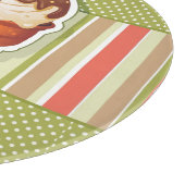 chocolade-ijs snijplank (Hoek)