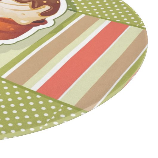  chocolade-ijs snijplank (Hoek)