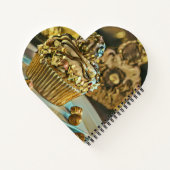 Chocolade ijs voor chocolade liefhebbers notitieboek (Achterkant)