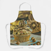 Chocolade-ijs voor chocoladeliefhebbers schort (Voorkant)