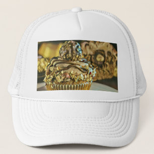 Chocolade-ijs voor chocoladeliefhebbers trucker pet