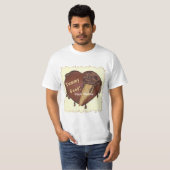 Chocolade ijsje kegel t-shirt (Voorkant volledig)
