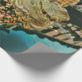 Chocolade-ijssproeiers Cadeaupapier (Hoek)