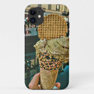 Chocolade-ijssproeiers Case-Mate iPhone Case