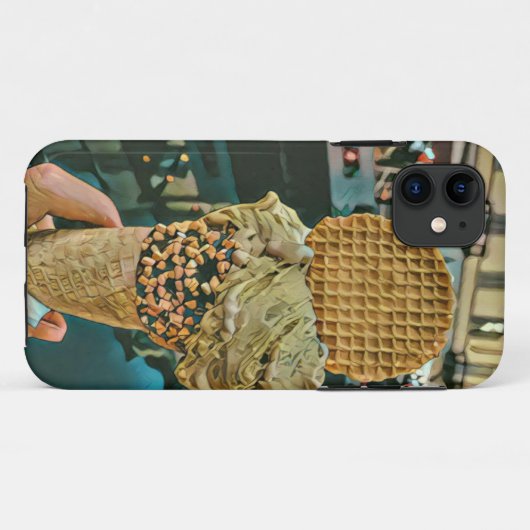 Chocolade-ijssproeiers Case-Mate iPhone Case (Achterkant (horizontaal))