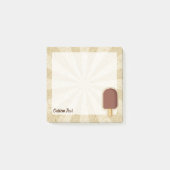 Chocolade ijsstok post-it® notes (Voorkant)
