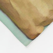 Chocolade-ijsvrucht Fleece Deken (Hoek)