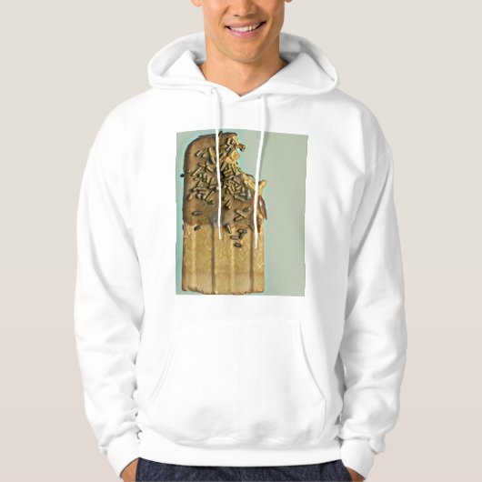 Chocolade-ijsvrucht Hoodie (Voorkant)
