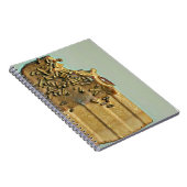 Chocolade-ijsvrucht Notitieboek (Rechterzijde)