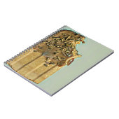 Chocolade-ijsvrucht Notitieboek (Linkerzijde)