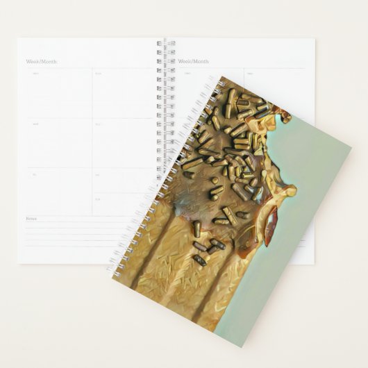 Chocolade-ijsvrucht Planner (Display)