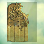 Chocolade-ijsvrucht Raamsticker (Vel 3)