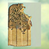 Chocolade-ijsvrucht Raamsticker (Vel 3)