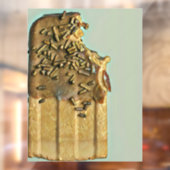Chocolade-ijsvrucht Raamsticker (Vel 2)