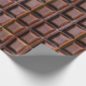 Chocolade Inpakpapier (Hoek)