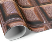 Chocolade Inpakpapier (Rol Hoek)