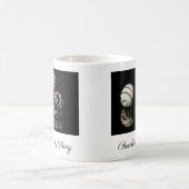 Chocolade is mijn ding koffiemok (Center)