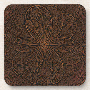 Chocolade-iscing Onderzetter